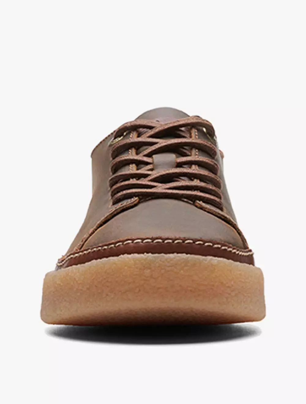 Clarks Oakpark Low Beeswax Leather