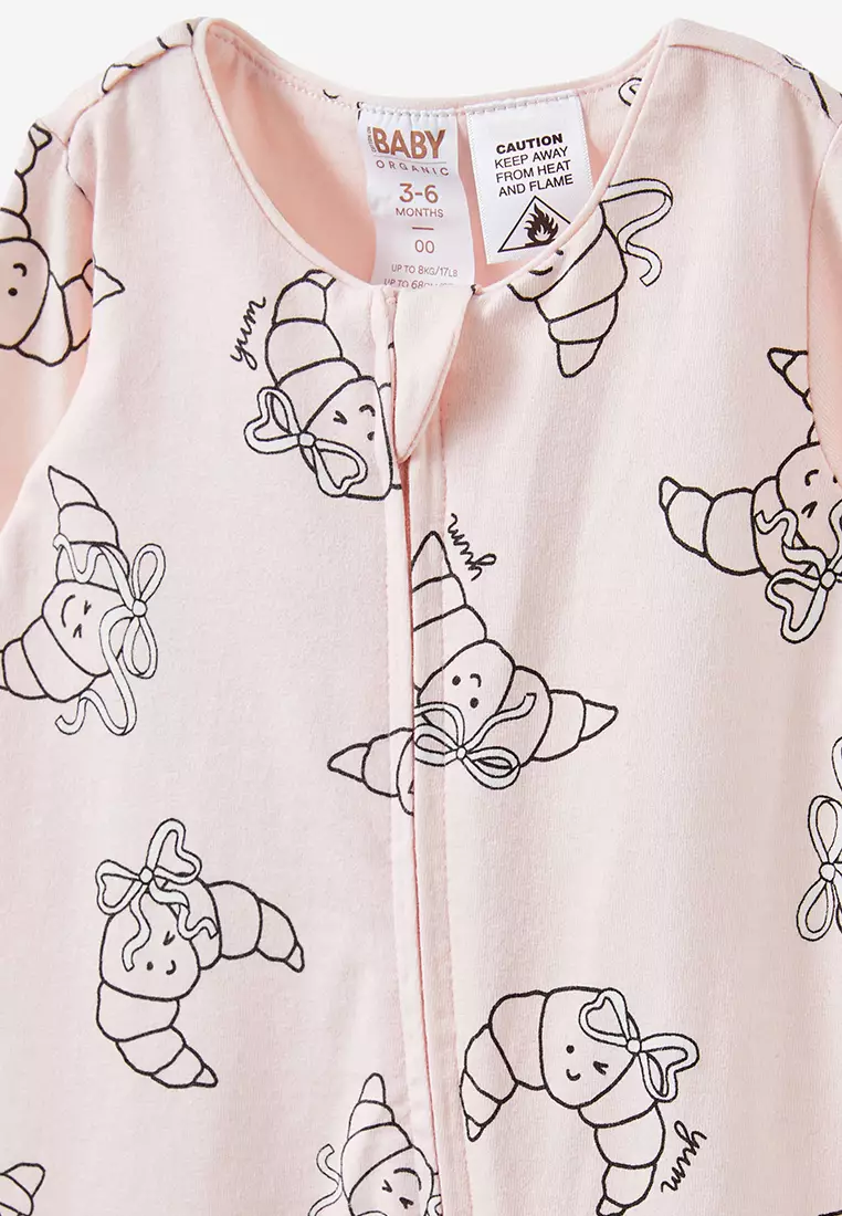 The Long Sleeve Zip Romper