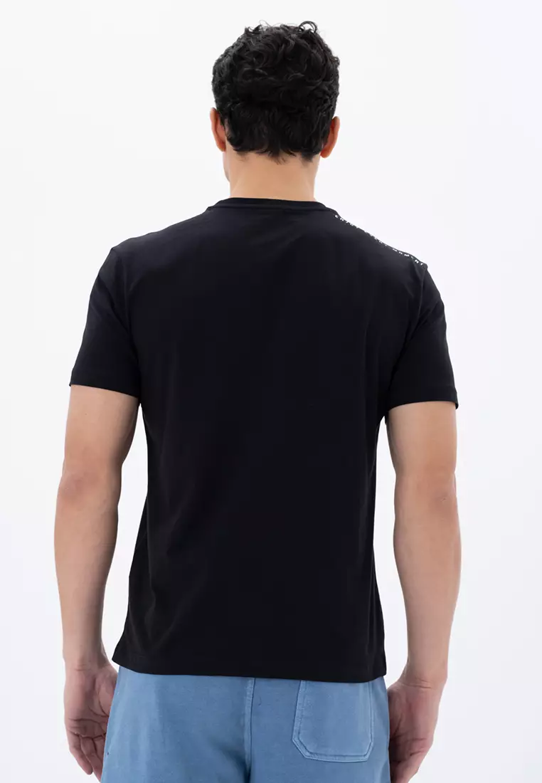 Slogan Printed T-Shirt