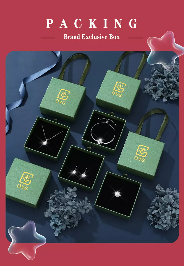 Kalung Wanita N001 Original Fashion Perhiasan Cewek Berlian Dilapisi Platinum Anti Luntur Necklaces