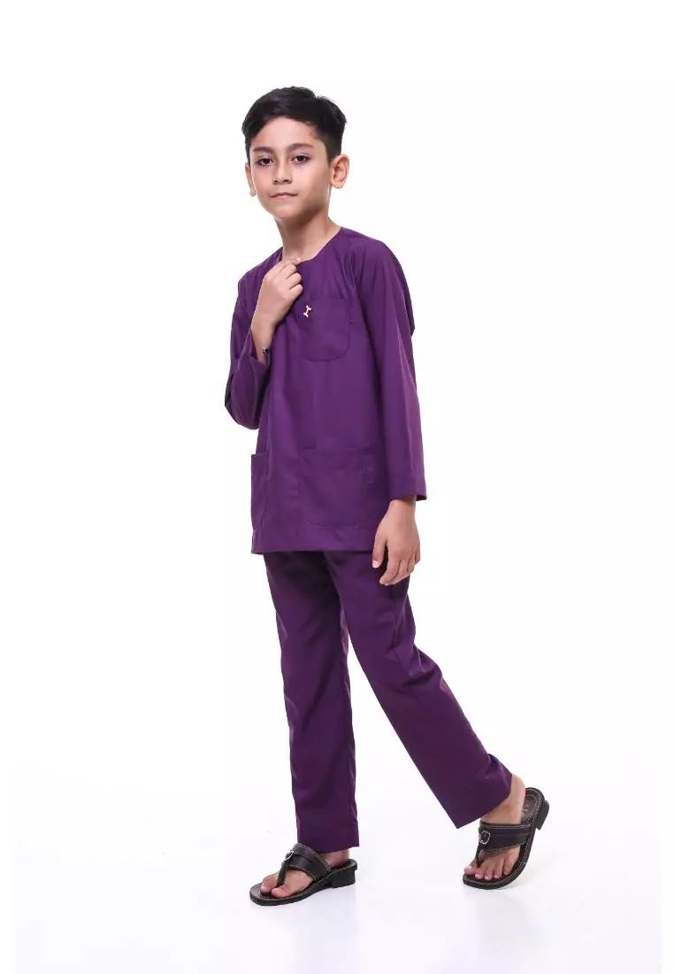 Baju Melayu Teluk Belanga Kids