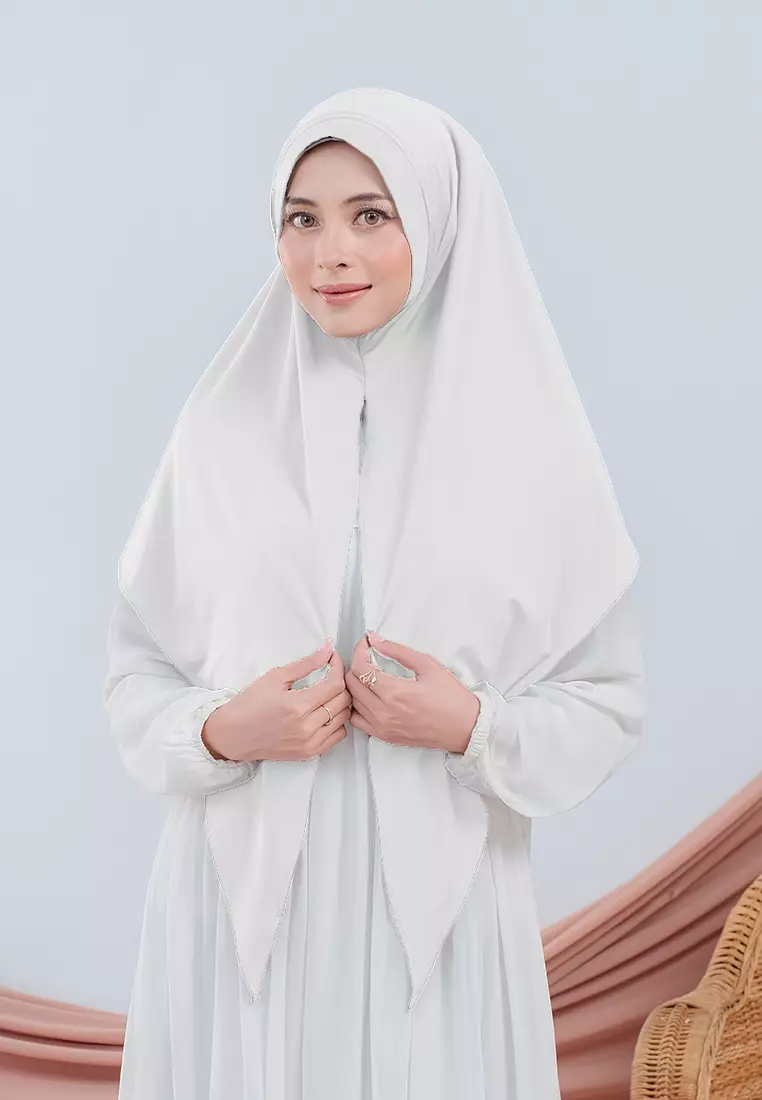 HIJAB INSTAN RANA - WHITE