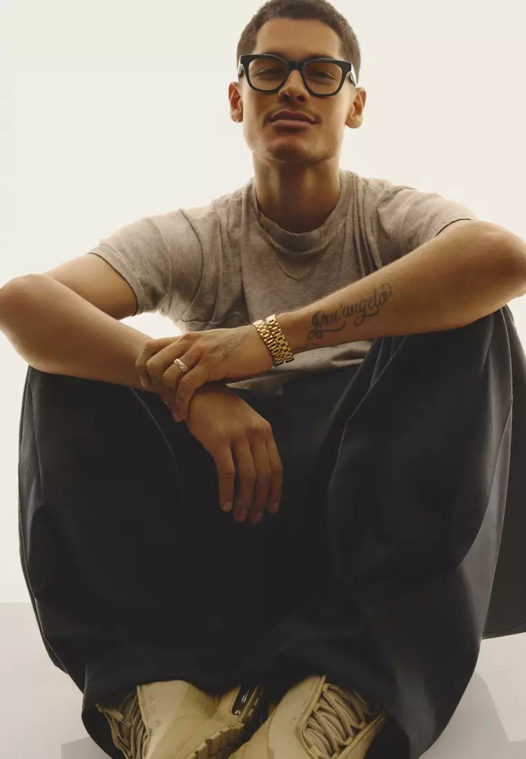 QUAY Your Honor Optical Eyeglasses - Black