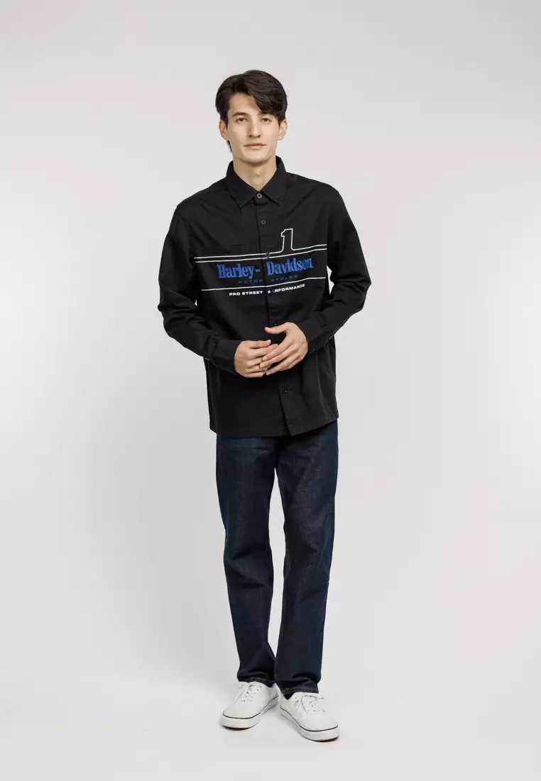 Harley-Davidson #1 Racing Shirt