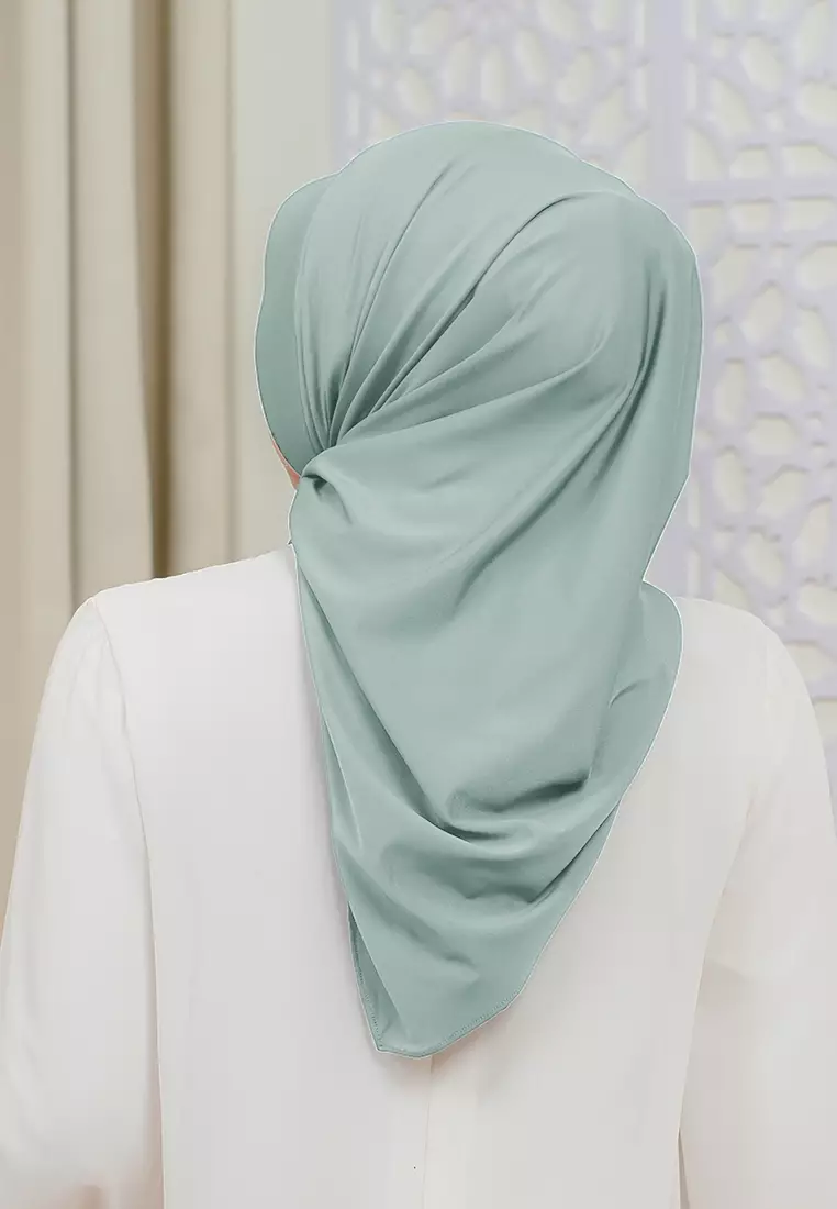 HIJAB INSTAN SOFTPAD AMEENA - MINT