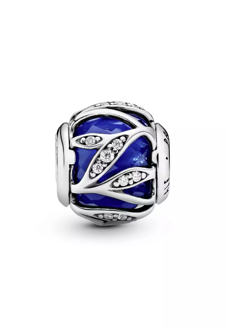 Abstract silver cheap charm pandora