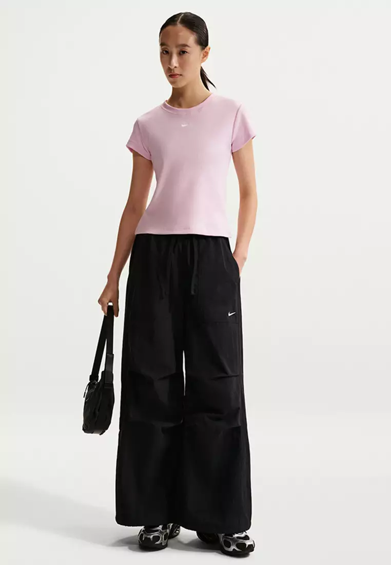 Sportswear Women's Tight Ribbed Short-Sleeves T-Shirt