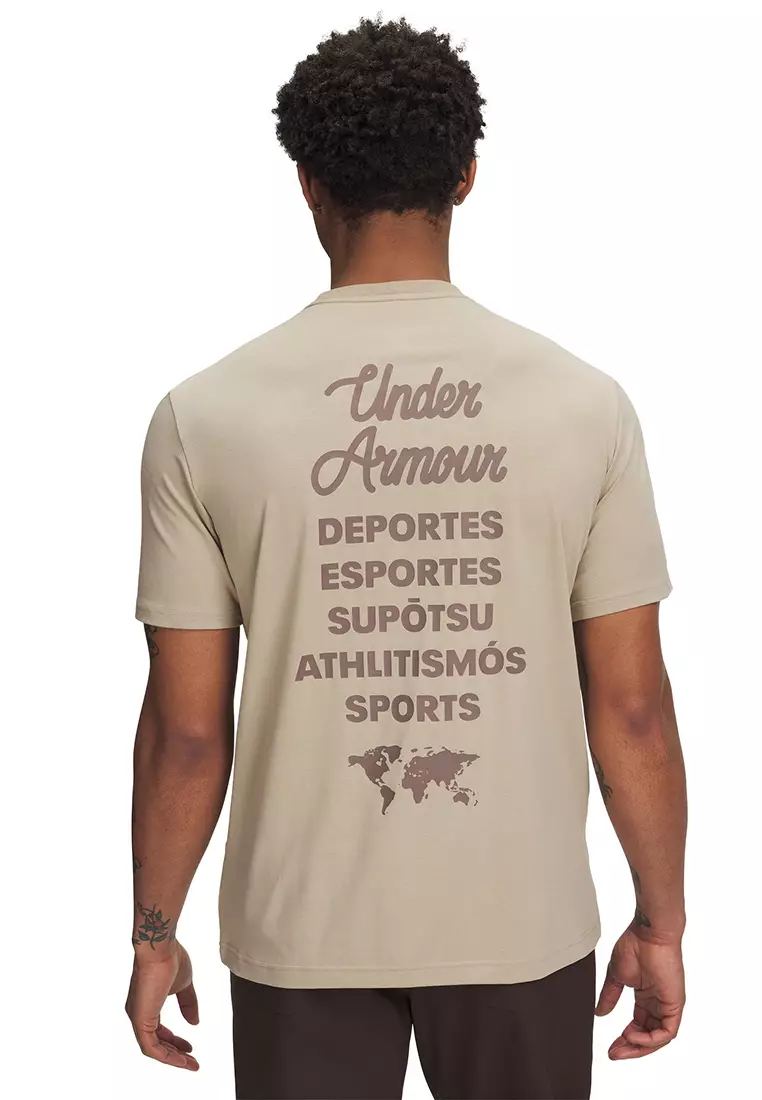 Sports Wordmark Short Sleeves T-Shirt