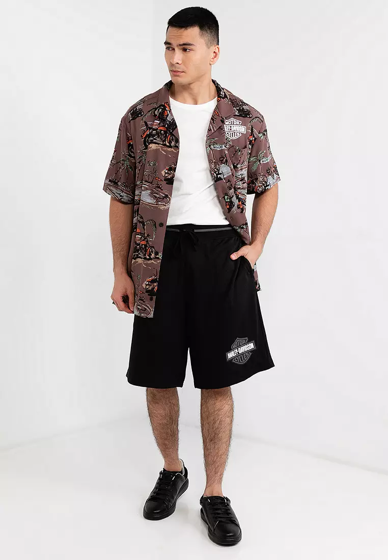 Harley-Davidson Boiling Point Mesh Shorts