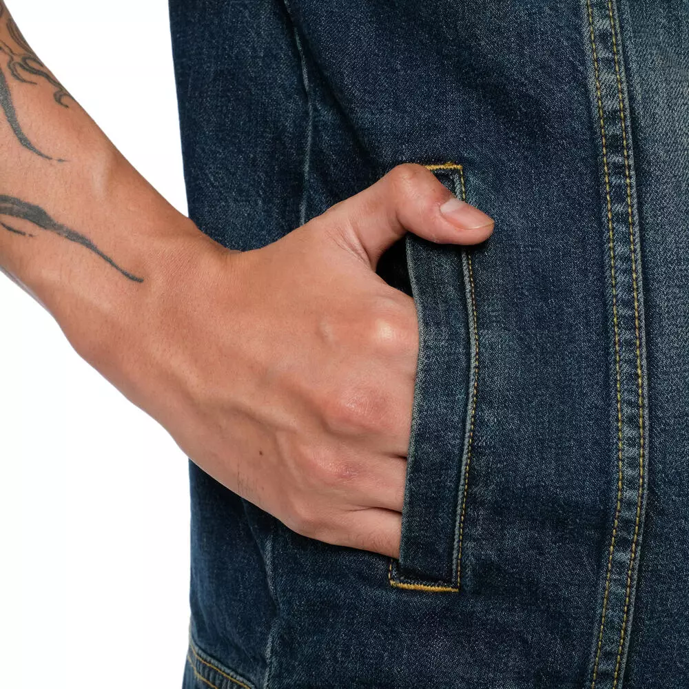 Eiger Hurtle Vest Denim