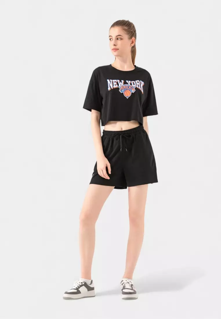 New York Knicks Crop Top for Women Core Collection