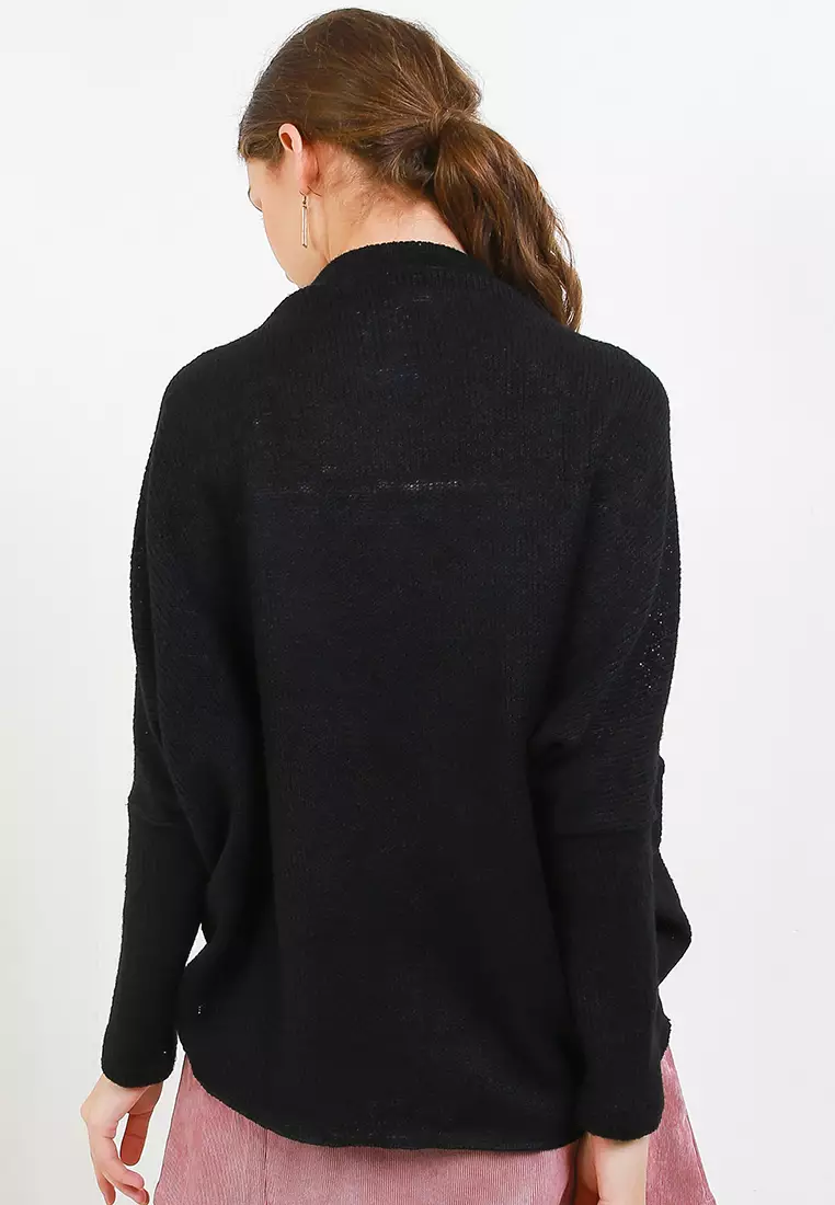 Oversized Knit Cardigan