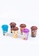 Newage Newage 500ML Ceramic Mug with Silicone Lid / Drink Mug / Coffee Mug / Gift Set - Chocolates B85EDHL7B76257GS_2