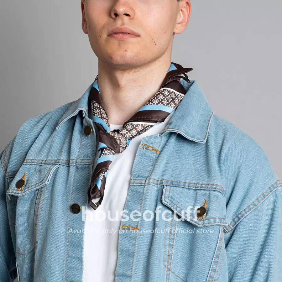 Houseofcuff Scarf Syal Bandana Leher Pria Formal X26