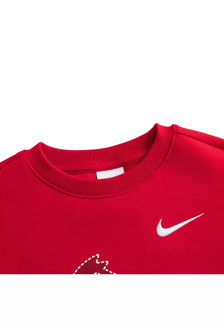 Year of the Horse Long Sleeve Crew Sweatshirt (Toddler)