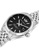 Philip Watch silver Philip Watch Caribe 35mm Black Sunray Dial Women's Quartz Watch (Swiss Made) R8253597586 891DDAC2197694GS_6