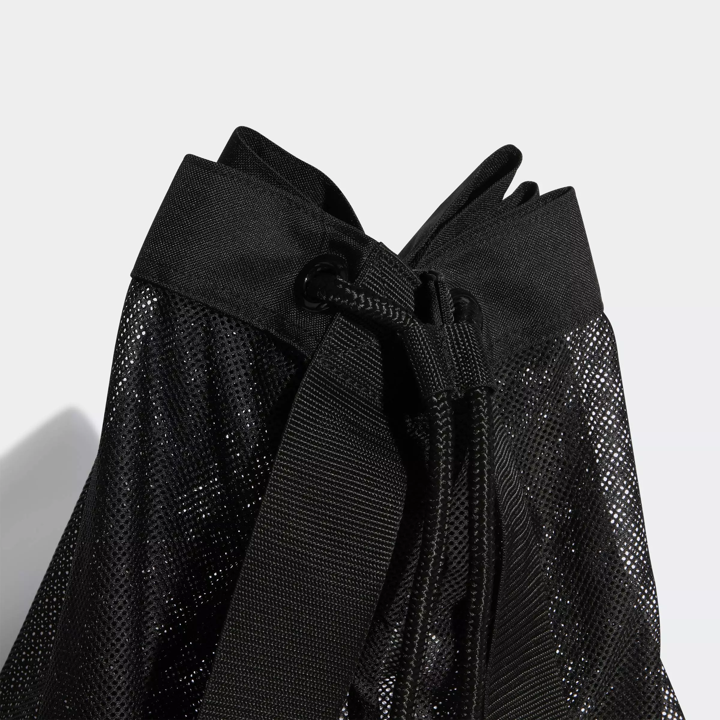 Football Tiro League Ball Net Unisex Black HS9751