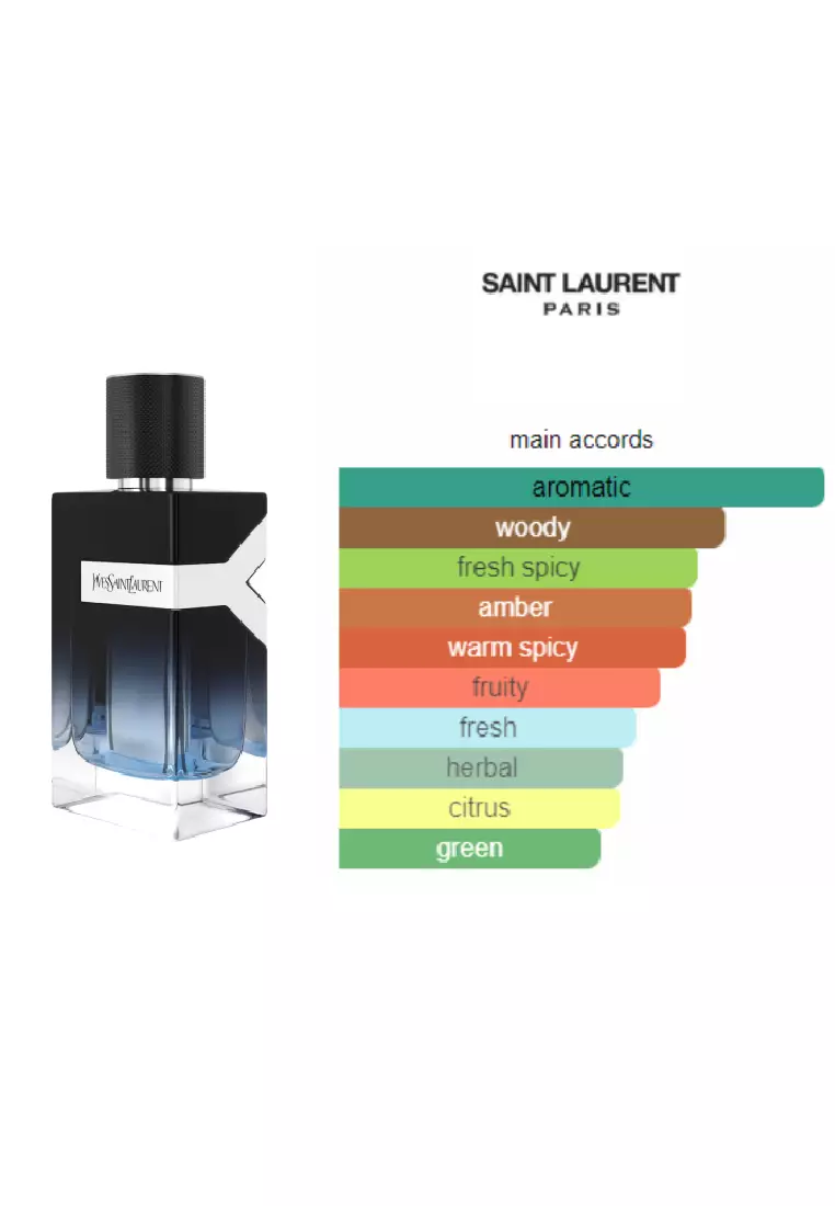 Yves Saint Laurent Y Eau de Parfum Man - 100 ML (Parfum Pria)