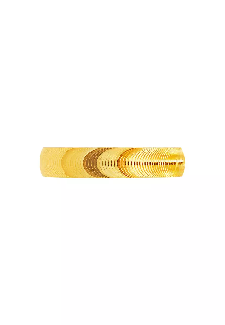 HABIB 999/24K Yellow Gold Ring WWGR1990524