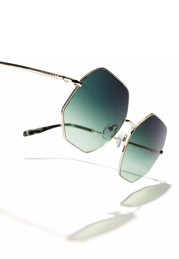 HAWKERS Silver Forest Lumina Sunglasses For Women, Female. Official Product Designed In Spain