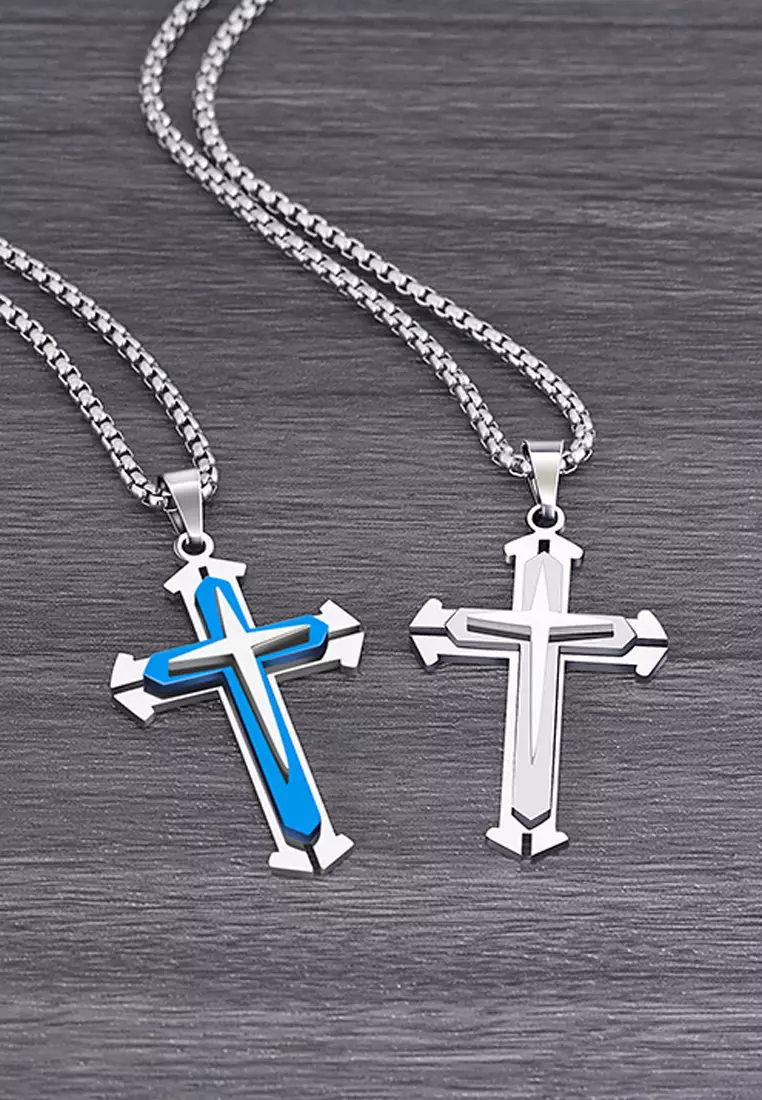 Cross Pendants Necklace
