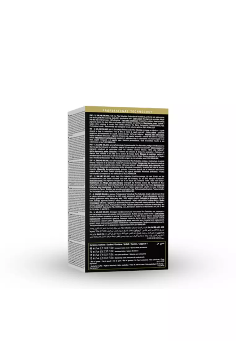 Il Salone Milano Plex Rebuilder 6.3 Dark Golden Blonde Hair Color ISPF022428