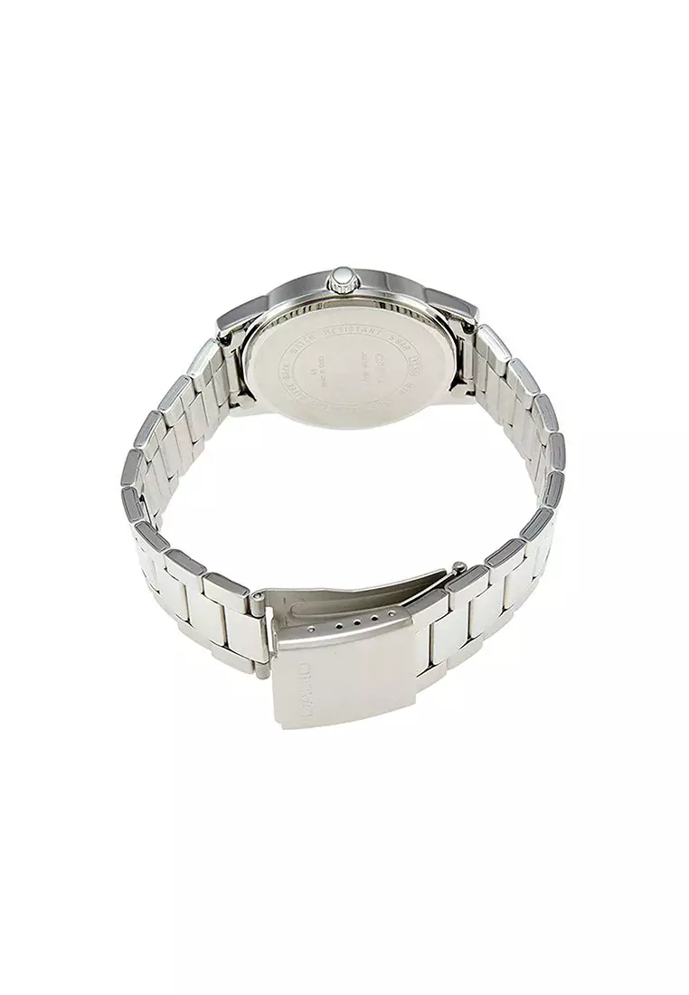 LTP-1303DD-1AV Women Analog Watch Silver Stainless Steel Band