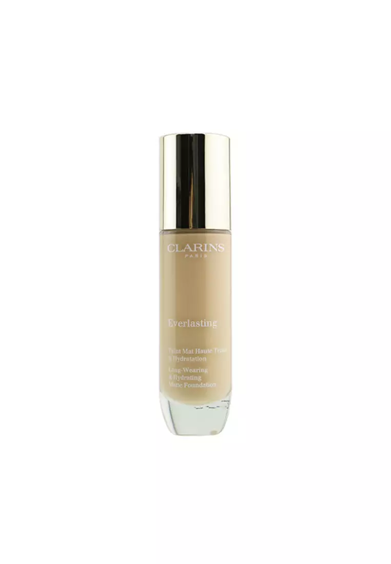 Clarins - Everlasting Long Wearing & Hydrating Matte Foundation - # 107C Beige 30Ml/1Oz