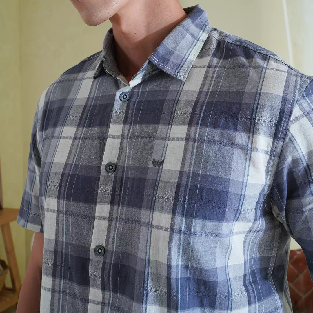 Watchout Pakaian Pria Milton Short Sleeve Shirt - WS514590123