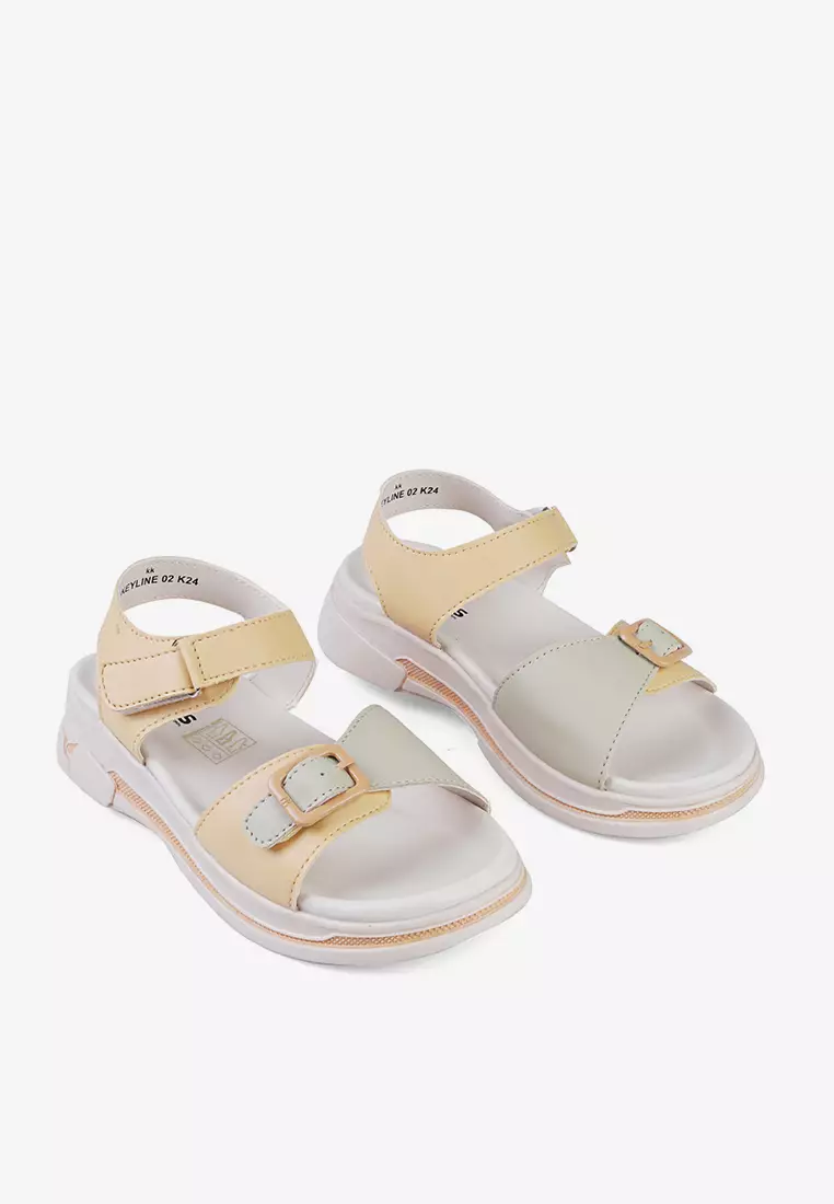 Sepatu Sandal Anak Perempuan Flip Flop  Anti Slip K.Keyline 02