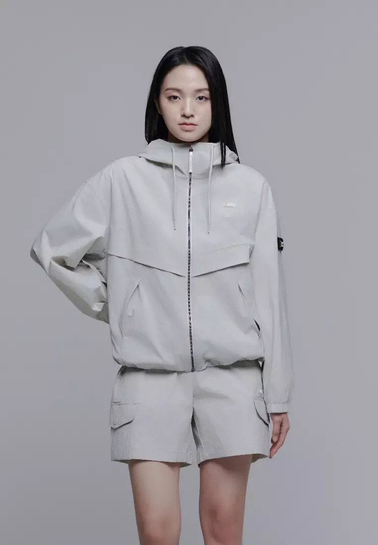 女裝CYGNUS梭織彈性防風外套