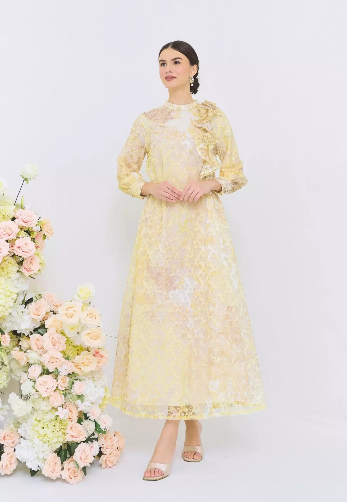 Hanum Dress - Sunny