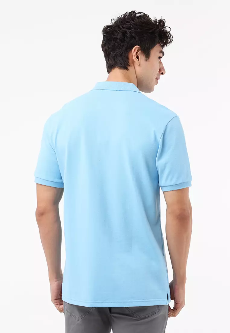 Buy Freego Mens Collared Shirt Pique 2024 Online | ZALORA Philippines