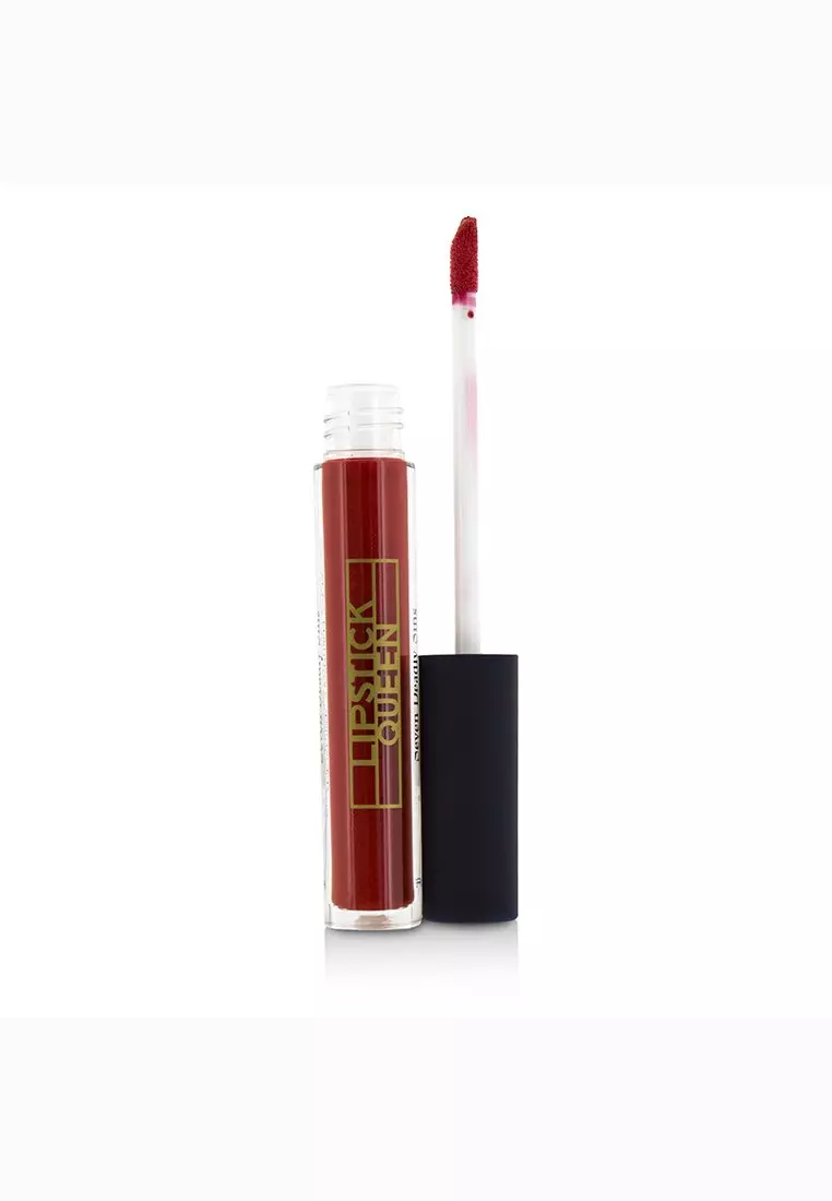 Lipstick Queen - Seven Deadly Sins Lip Gloss - # Anger (Fiery Red Coral) 2.5ml/0.08oz