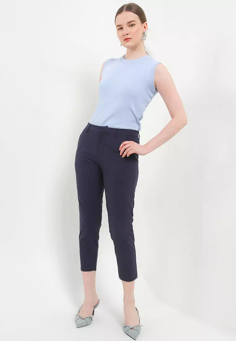 Women's Mid Rise Pocket Pants