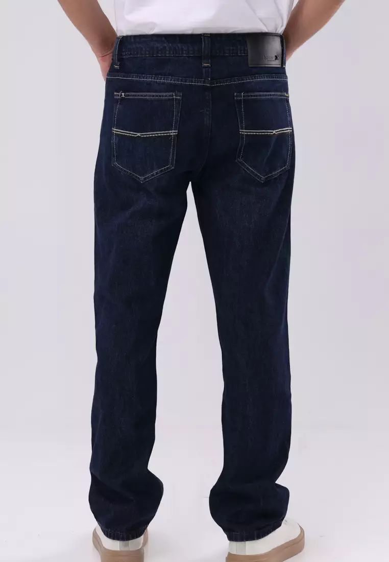 Denim Long Pants Regular Fit