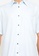 G2000 blue Smart Fit Stretch CVC Textured Shirt DBD9BAA4431AC4GS_3