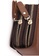 A FRENZ brown Men's PU Leather Double Zip Clutch Long Wallet 4DFB6AC59FA602GS_4