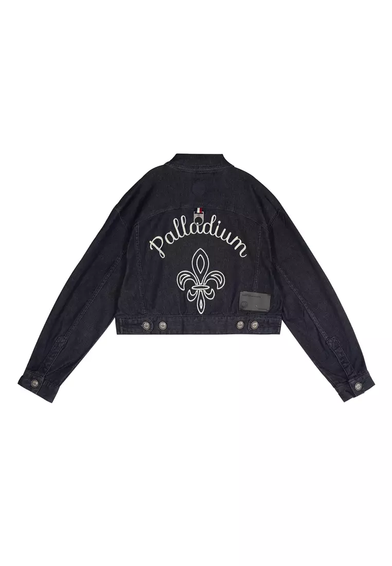 女裝 PALLADIUM LOGO 短版牛仔外套