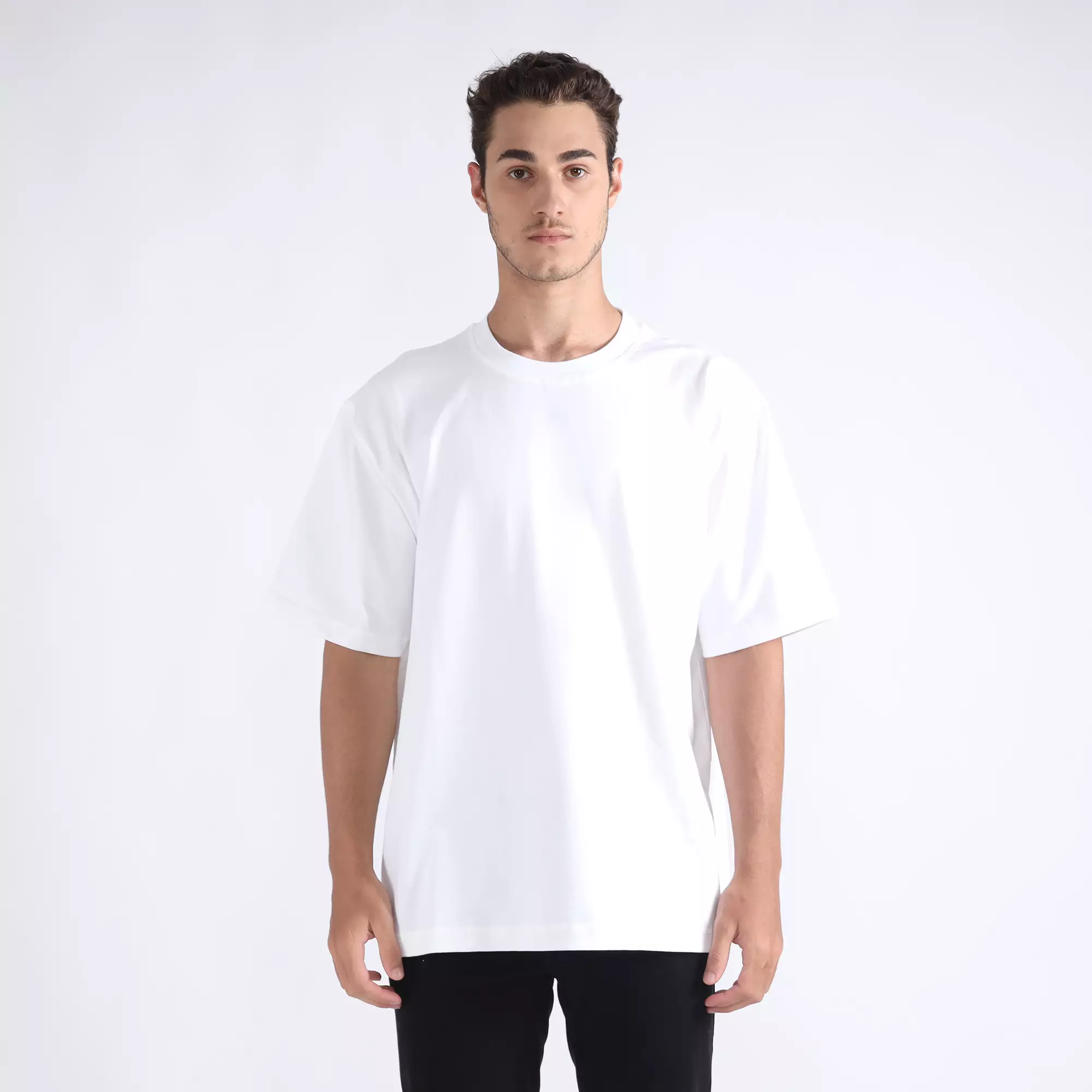 FACILITY by LARUSSO - Arte T-Shirt Basic Tee - White