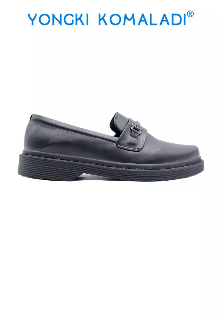 YONGKI KOMALADI OZNI LOAFER OL-OBR11385-BE HITAM
