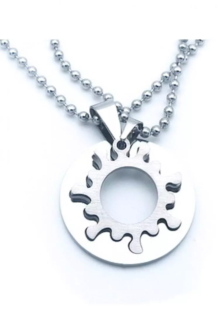 Silverworks on sale couple necklace