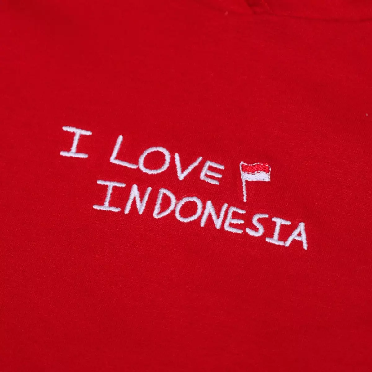 Mothercare Seribu Paras Red Hoody - Hoodie Anak Unisex (Merah)