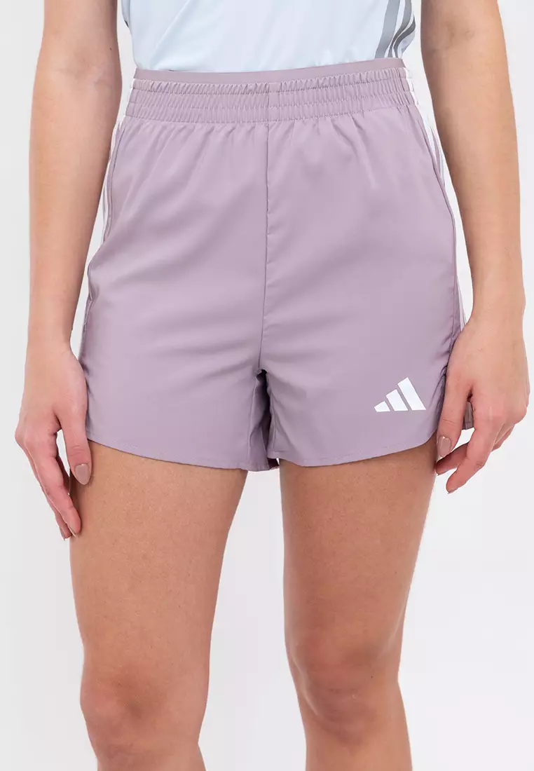 Workout Essentials 3-Stripes Woven Shorts