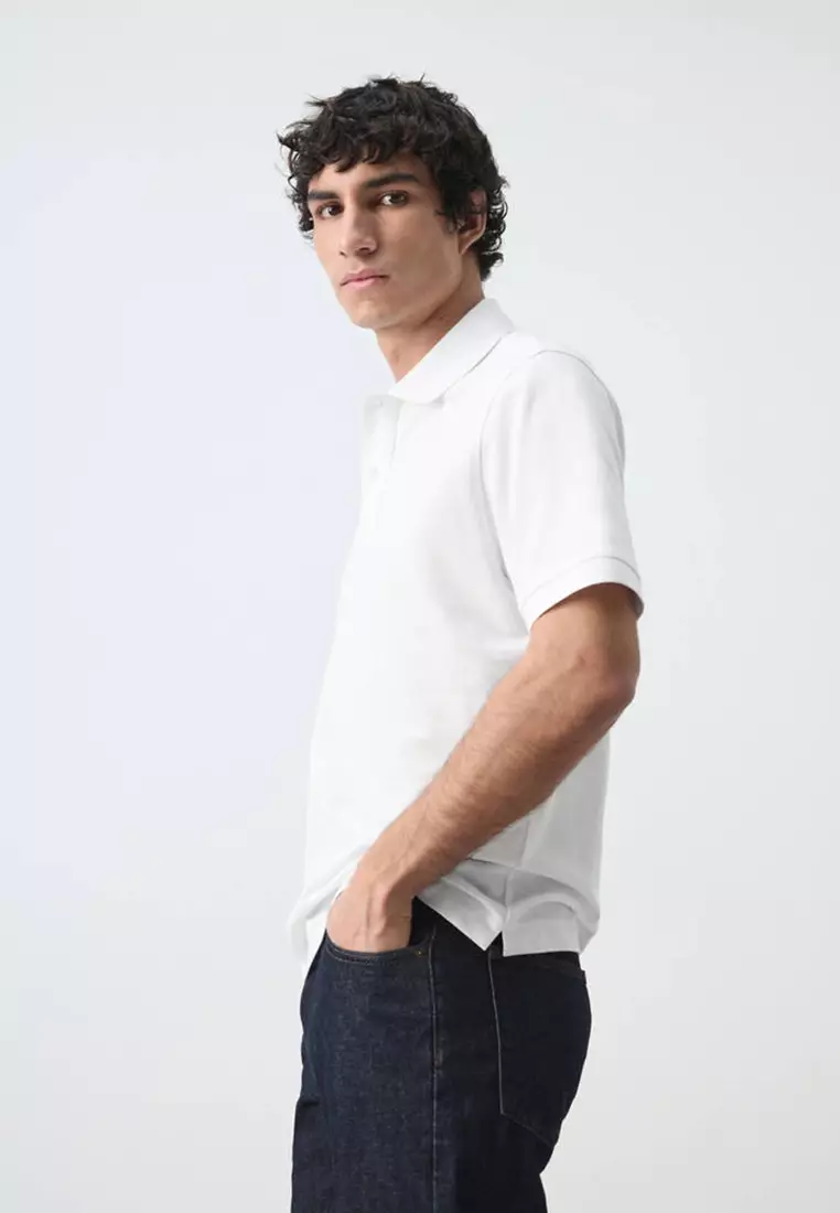 Regular-Fit Cotton Piqué Polo Shirt