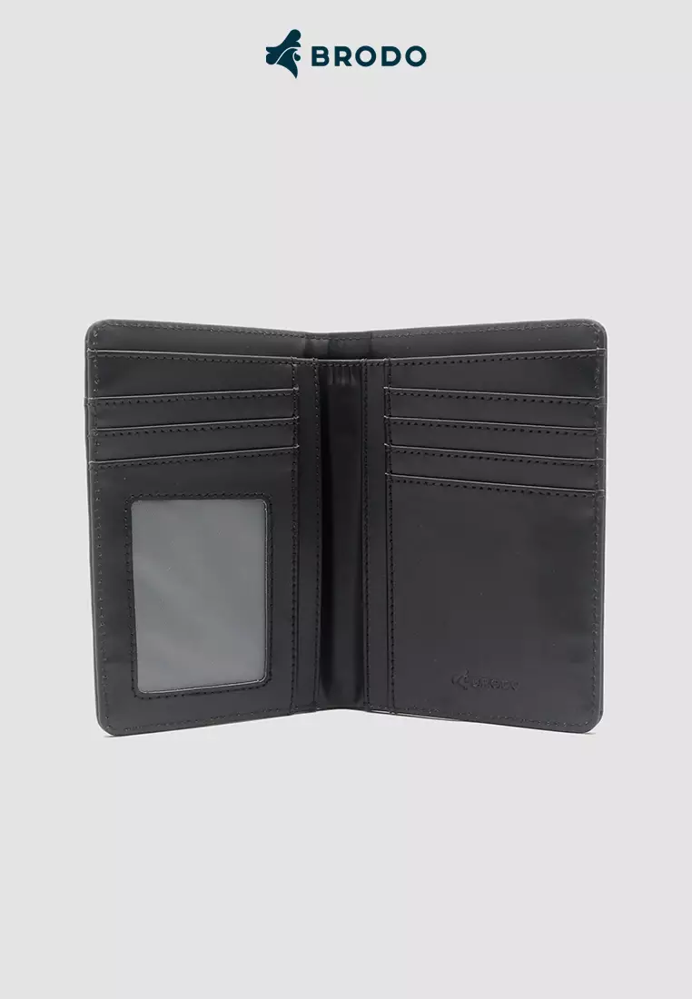 BRODO - Topport Genuine Leather Wallet Black