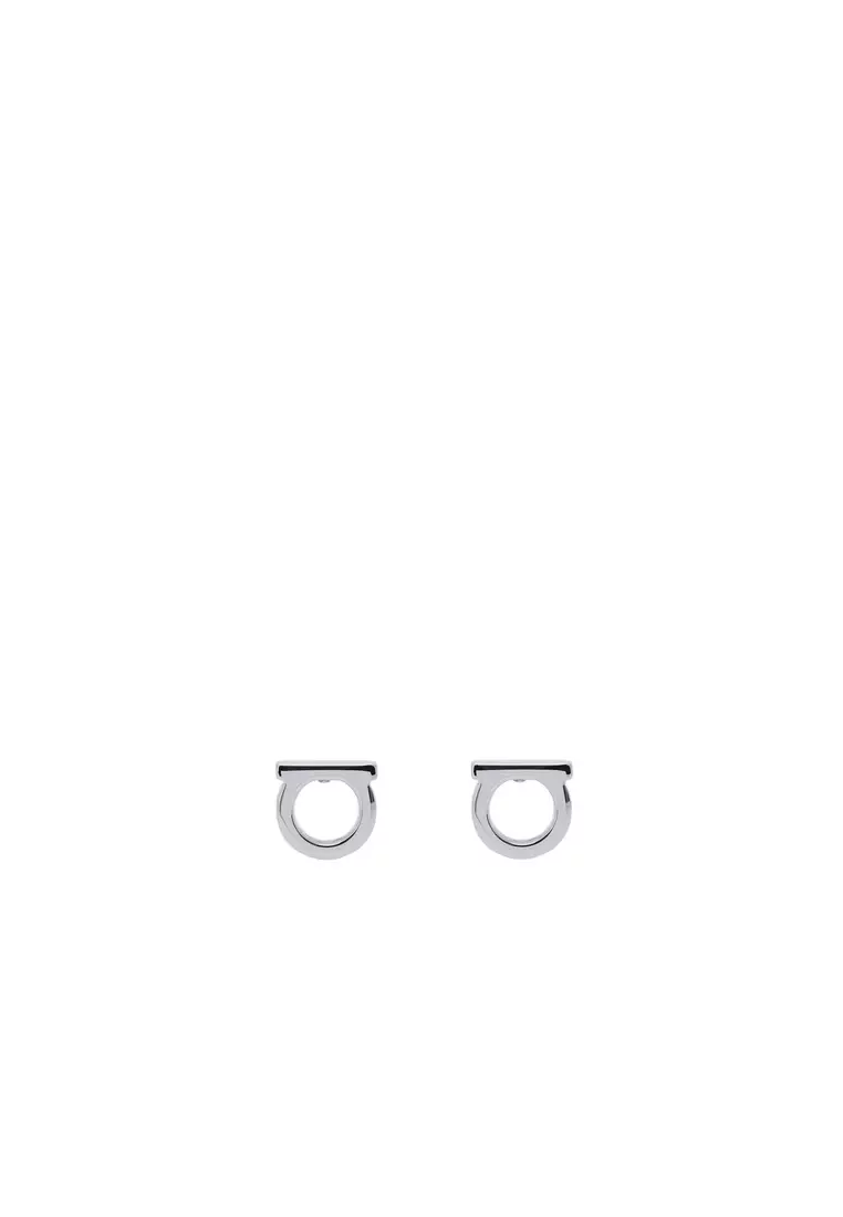 Brass Stud Earrings
