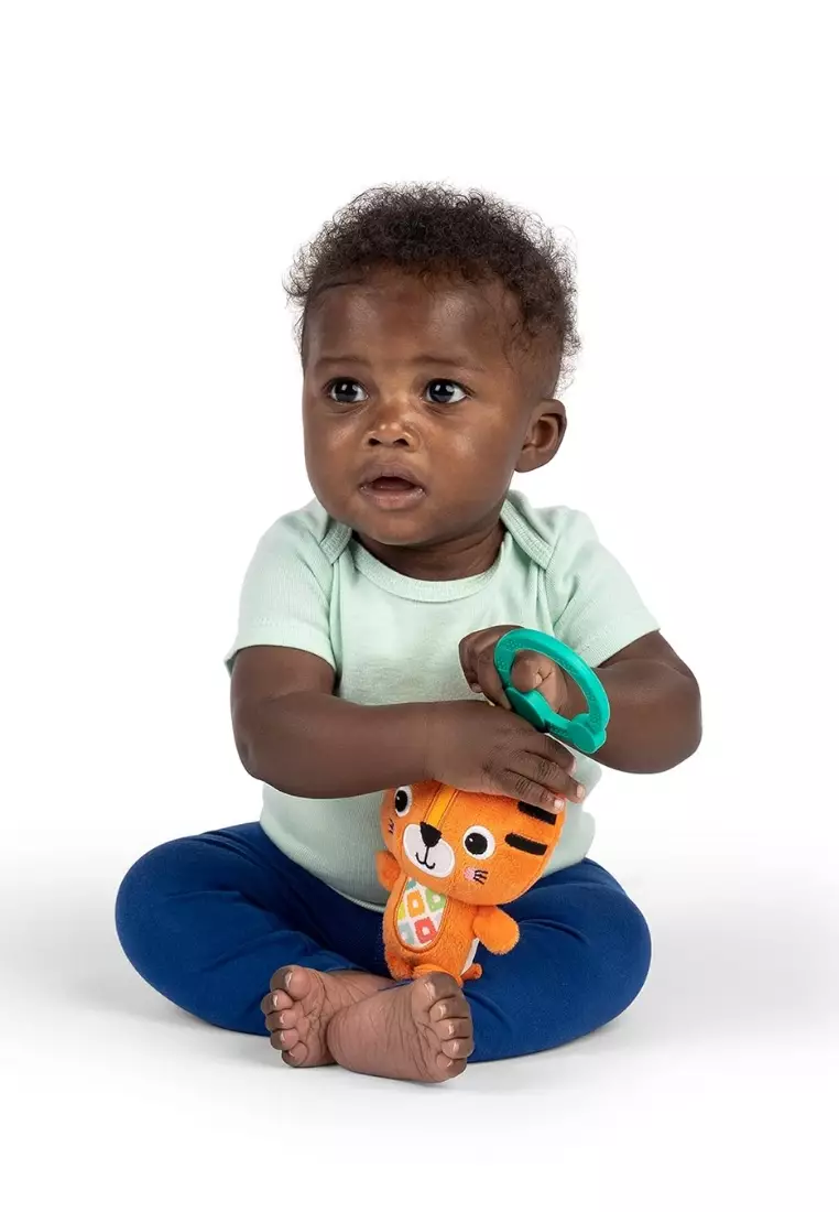 Jingle Joy On-The-Go-Toy Tiger