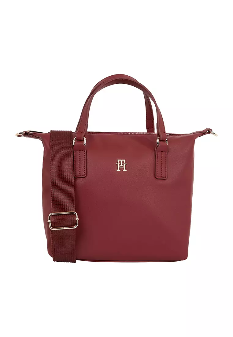 Poppy small tote tommy hilfiger clearance