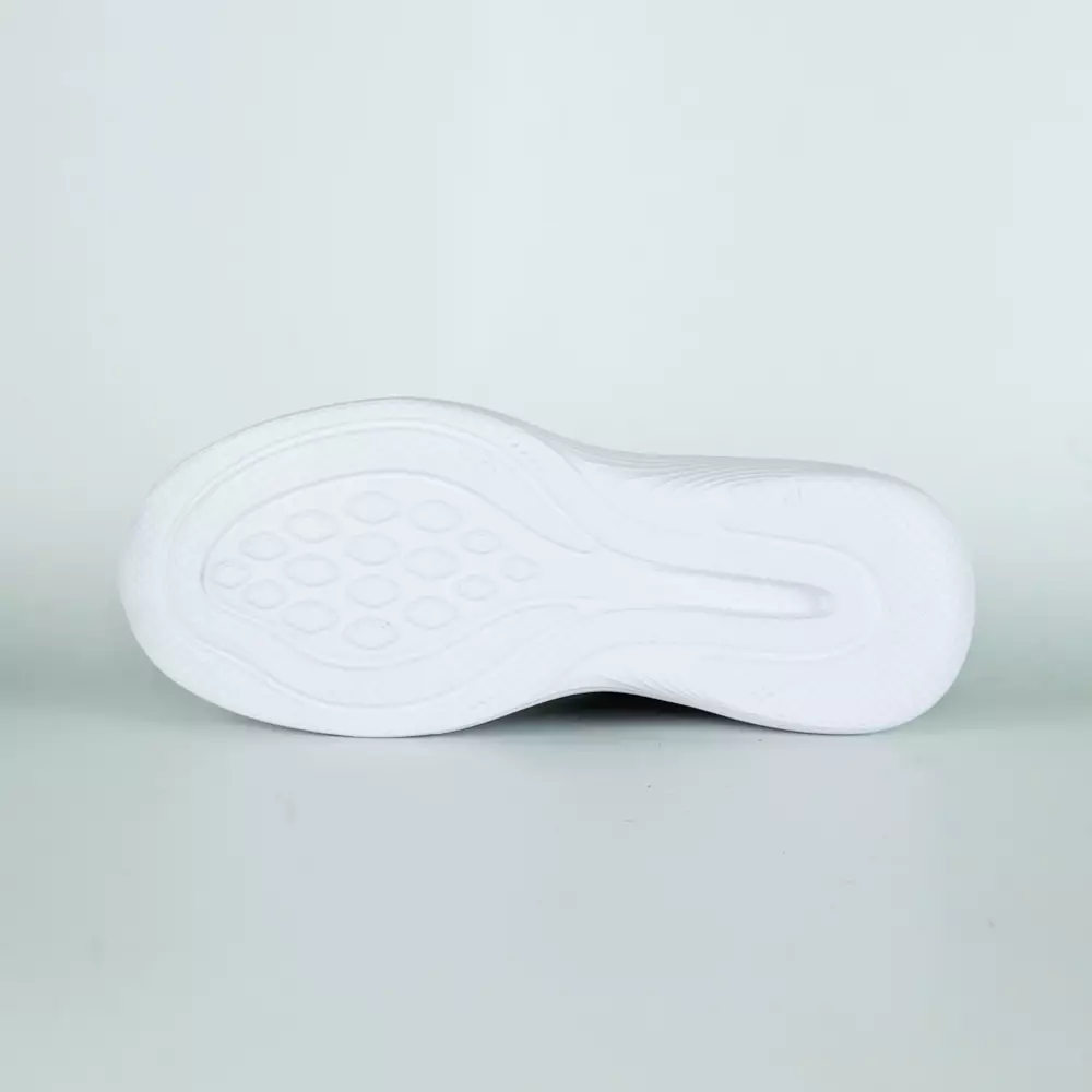 Eagle Sepatu Sekolah Advan - HITAM/PUTIH